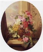 unknow artist Floral, beautiful classical still life of flowers 019 painting